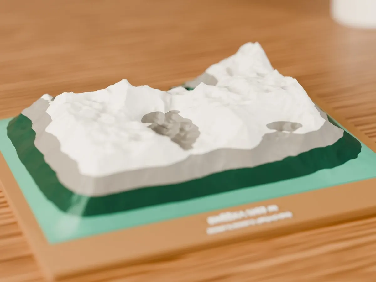 3D mapa vaší hory - Obrázek 2