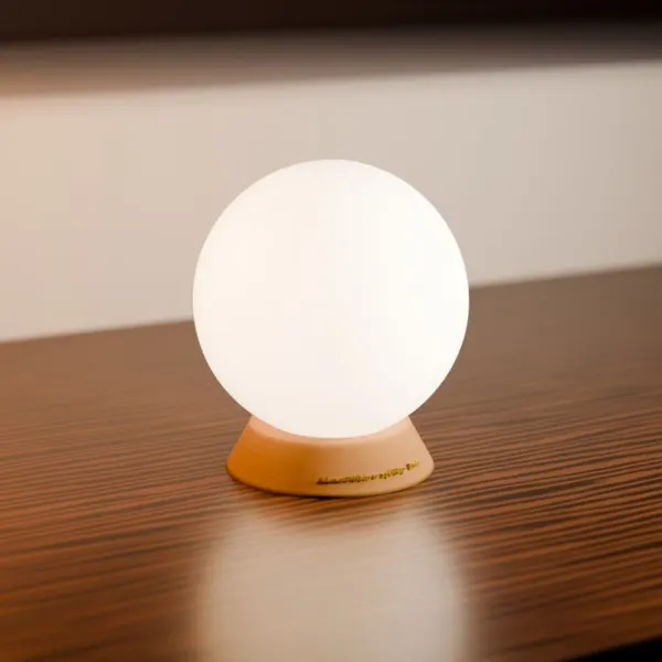 Měsíční lampa se vzkazem