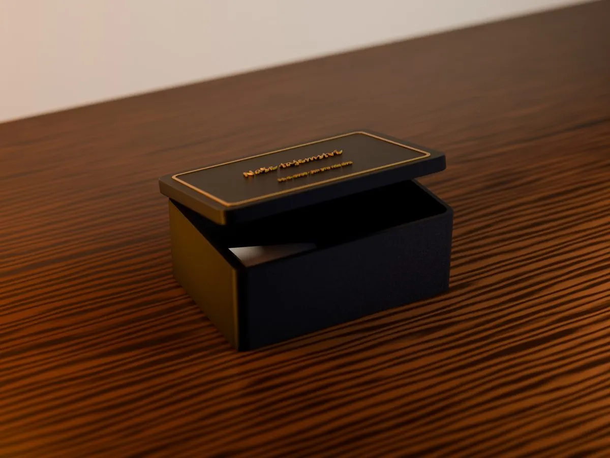 Secret Keepsake Box
