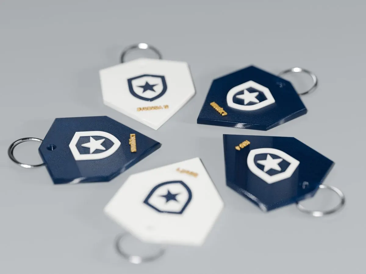 Club Logo Keychains (Set) - Image 2