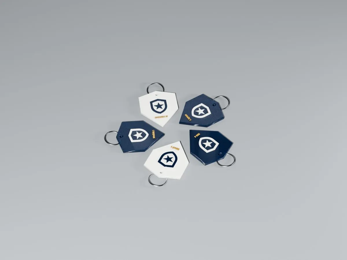 Club Logo Keychains (Set)