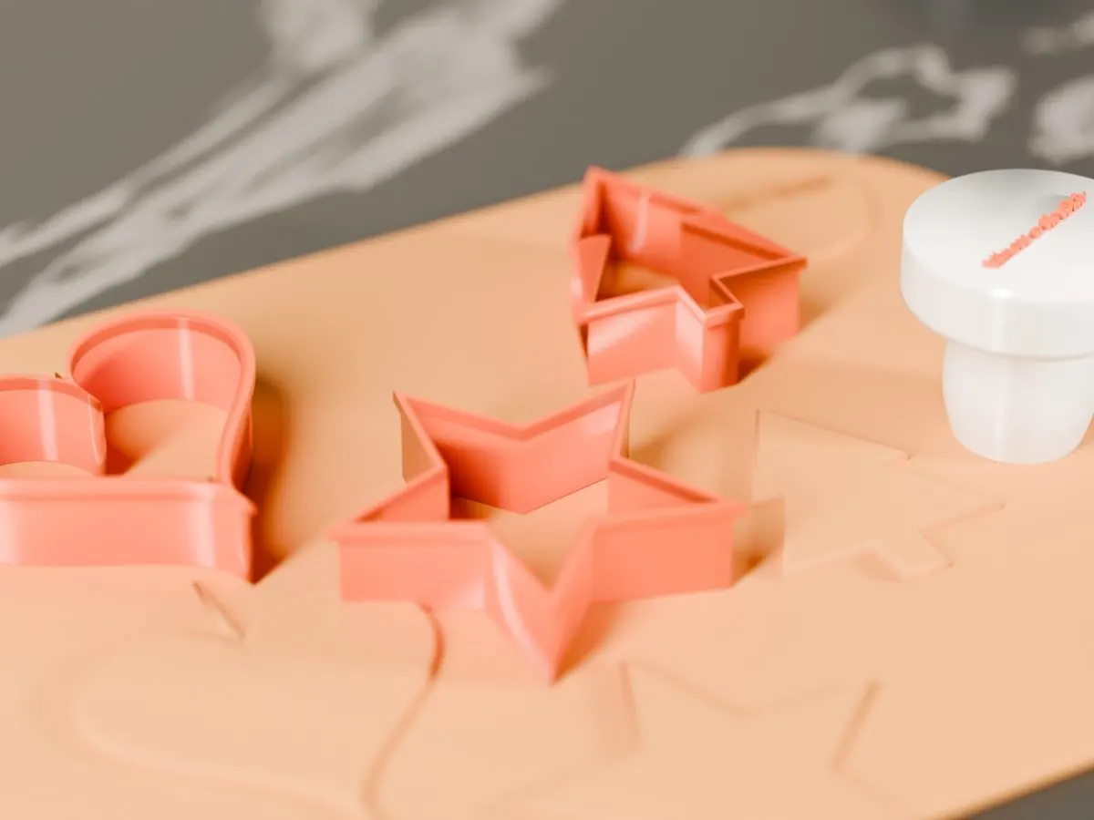 Cookie Cutters and Stamp - Image 2