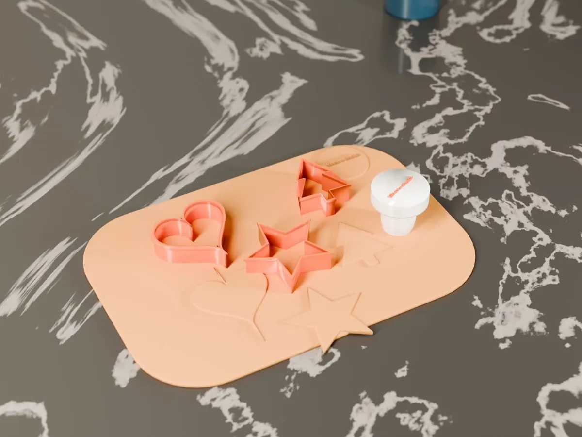 Cookie Cutters and Stamp