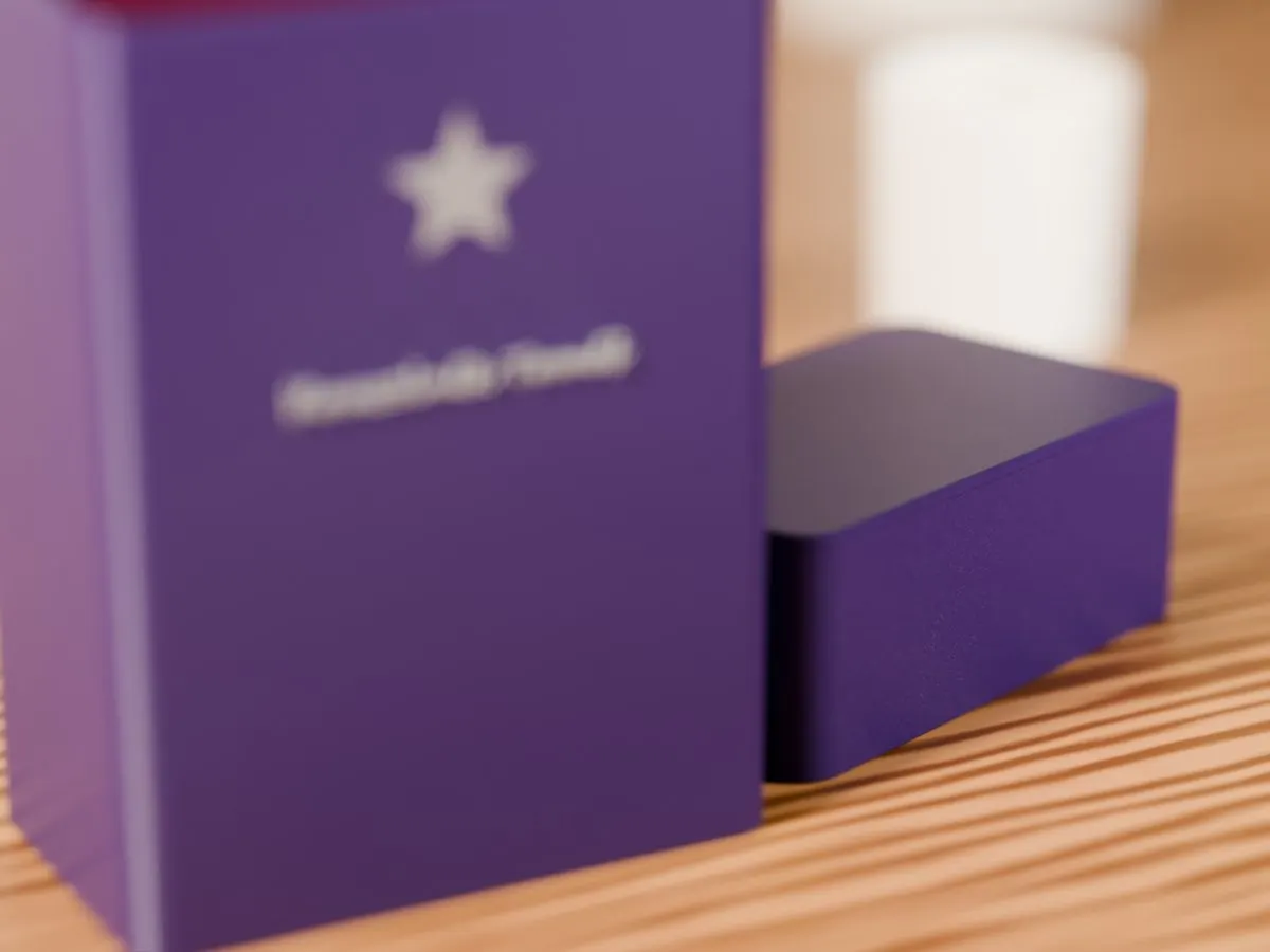Krabička na karty (deck box) se jménem - Obrázek 2