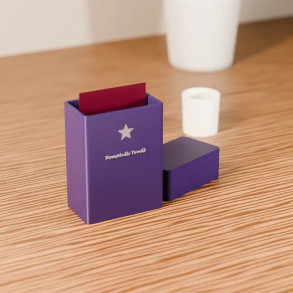 Krabička na karty (deck box) se jménem