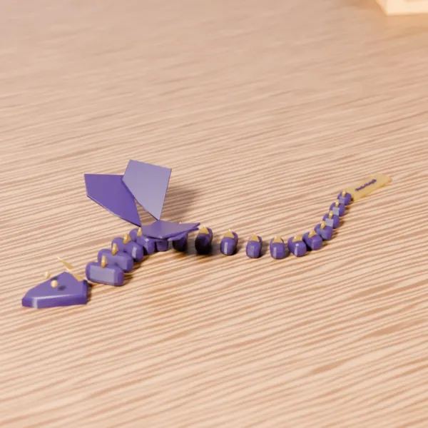 Ohebný drak se jménem (flexi)