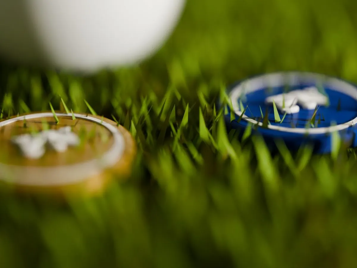 Golf Ball Markers with Initials - Image 2
