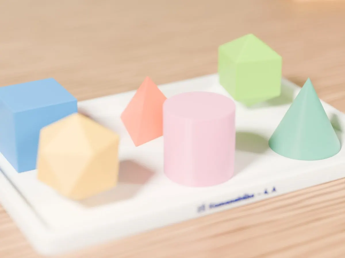 Set geometrischer Körper für die Schule – Bild 2