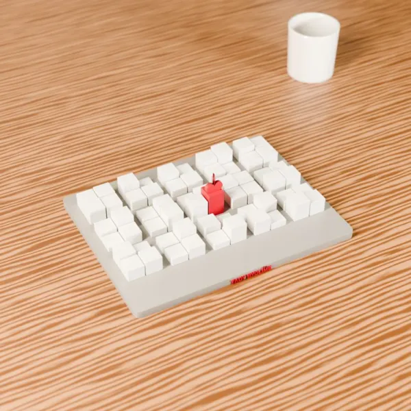 3D mapa čtvrti „Tady bydlíme“