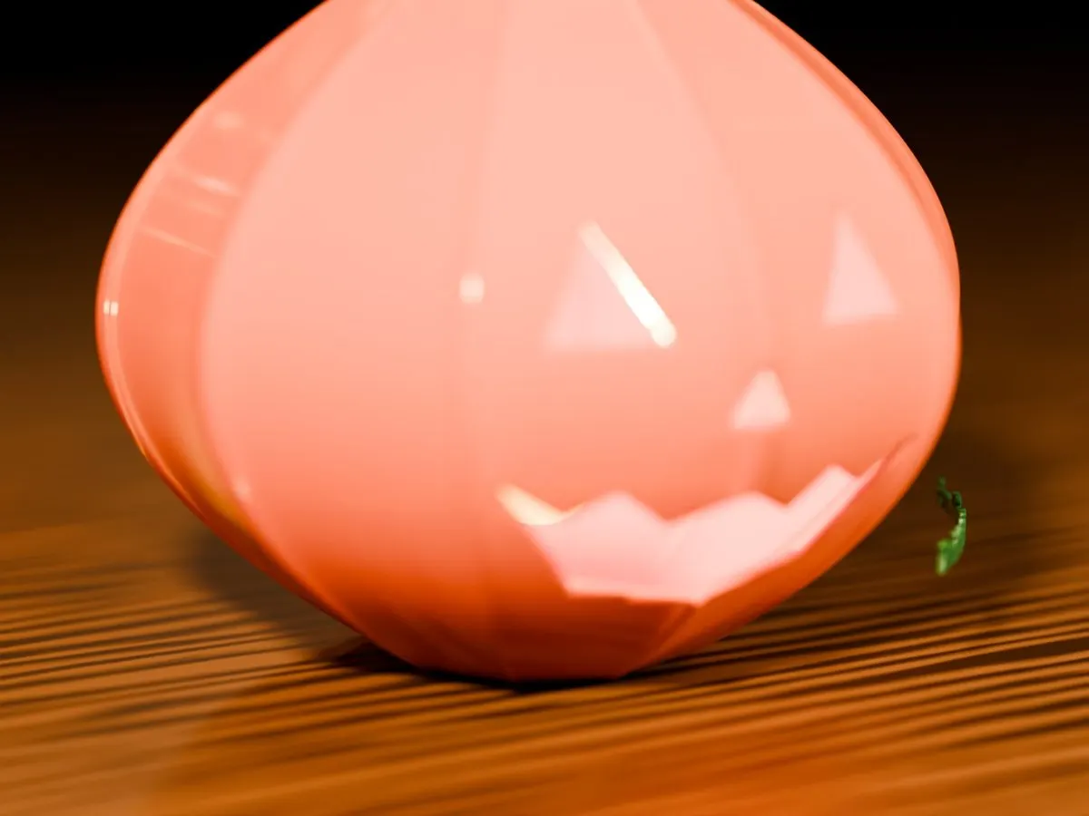 Halloweenská dýně-lampa se jménem - Obrázek 2