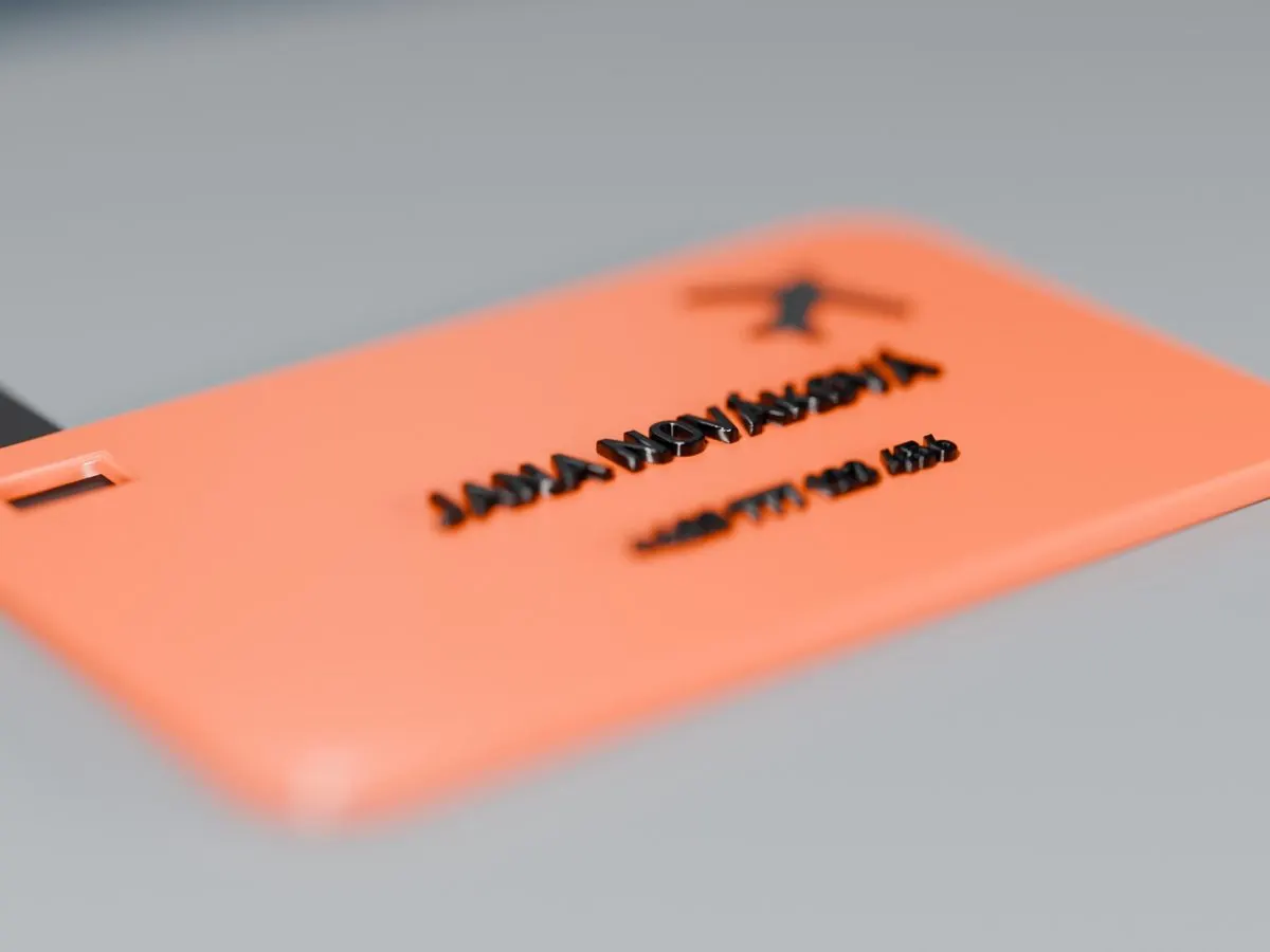 Luggage Tag - Image 2