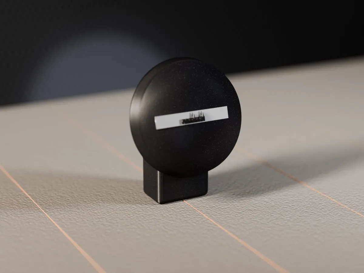 Magnetic Car Phone Mount with Logo