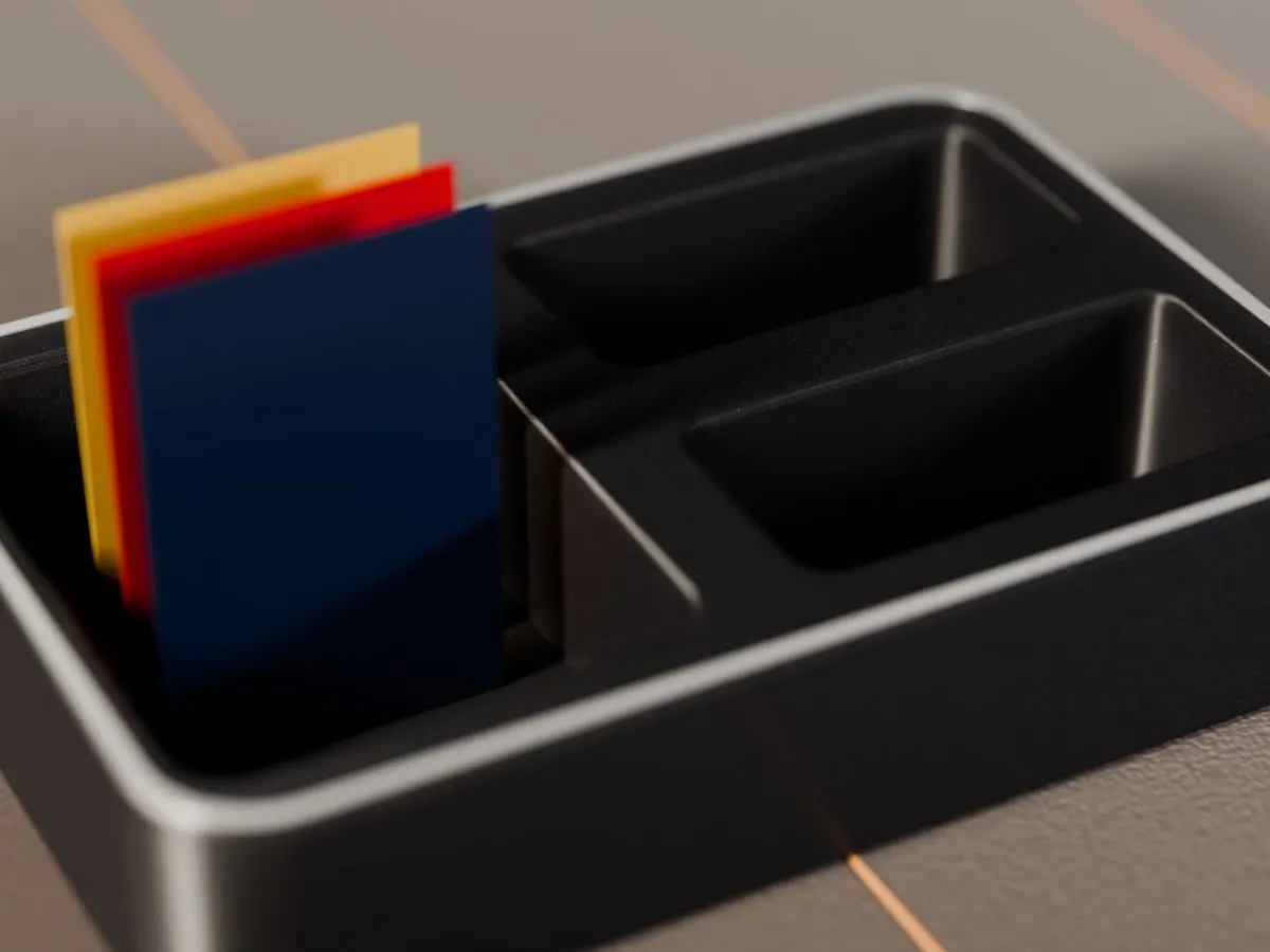 Organizér do středové konzole - Obrázek 2