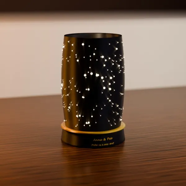 Lampa – hvězdná obloha naší noci
