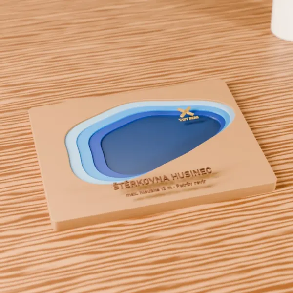 Hloubková 3D mapa vašeho revíru