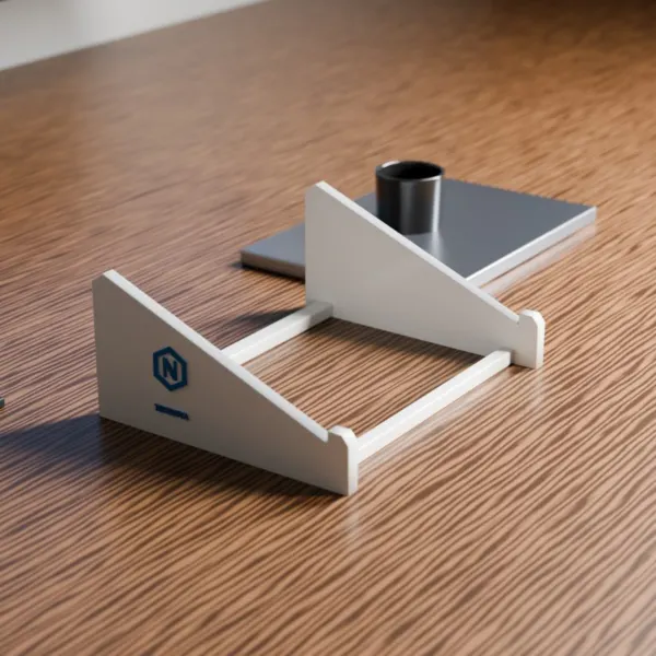 Stojan pod notebook s logem