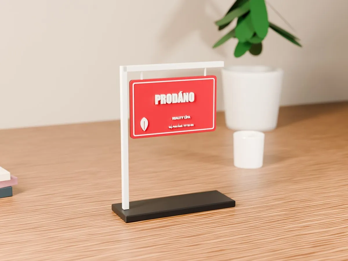 SOLD Stand with Agency Logo