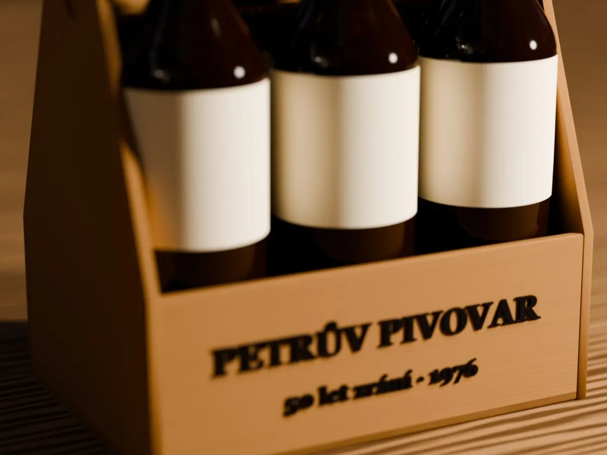 Nosič na 6 piv se jménem oslavence - Obrázek 2