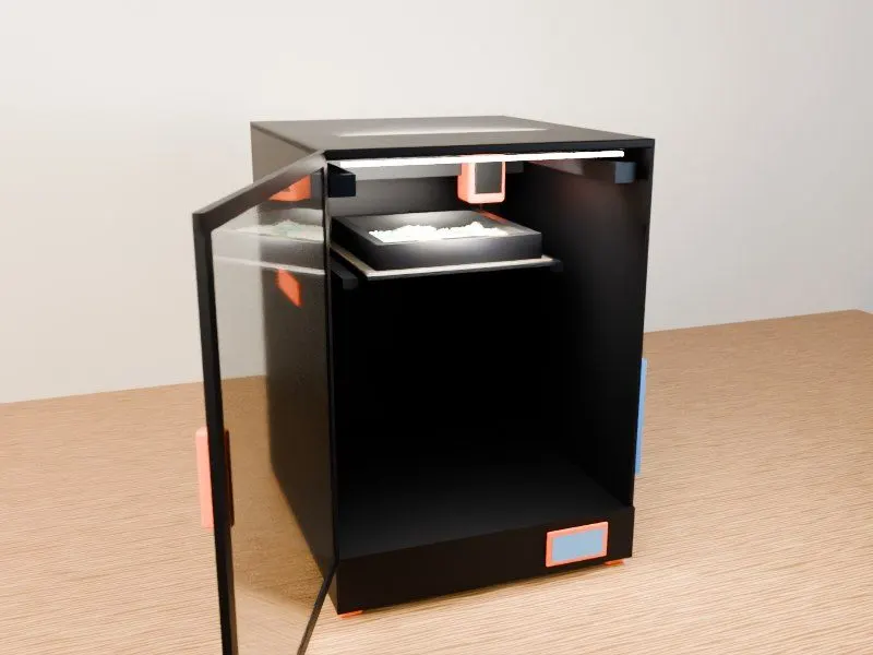 3D model města – čerstvě z tiskárny
