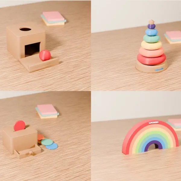 Montessori start pro miminko (8–18 měsíců)