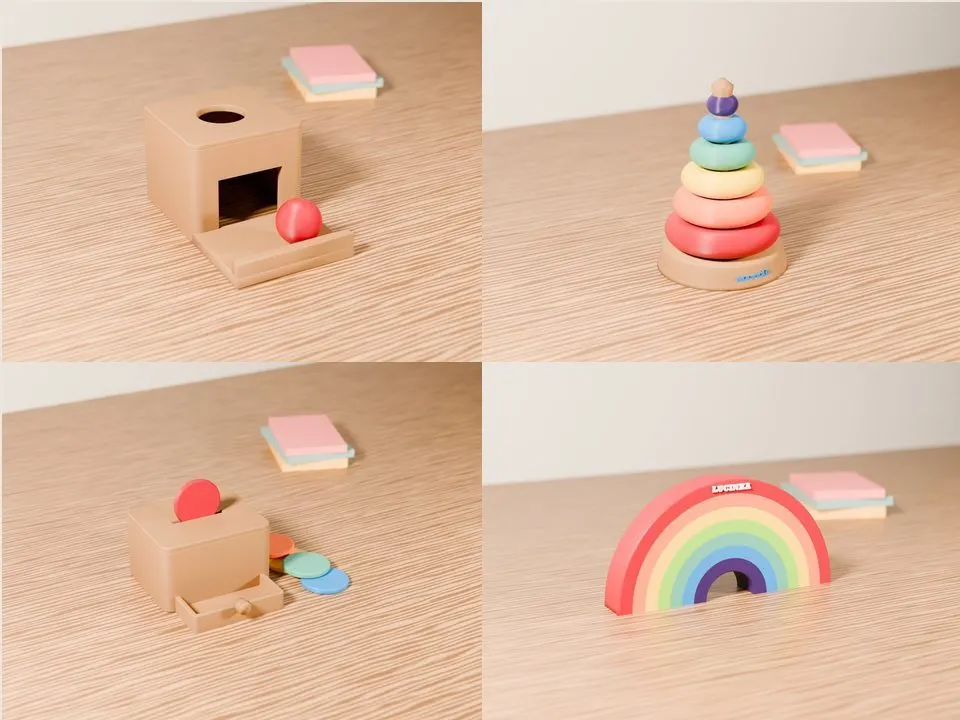 Montessori-Start fürs Baby (8–18 Monate)