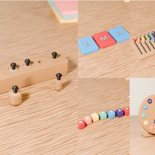 Montessori předškolák (3–5 let)