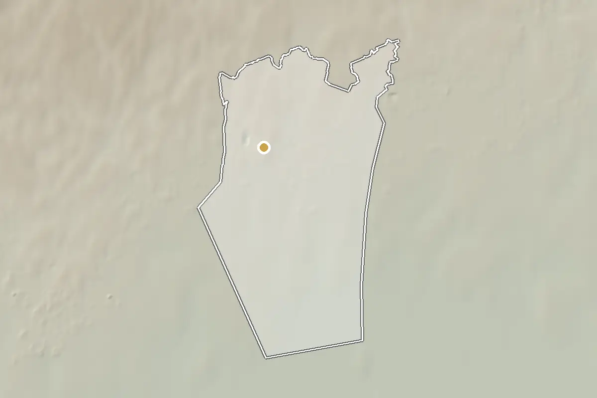 Helsinki – shaded terrain from elevation data