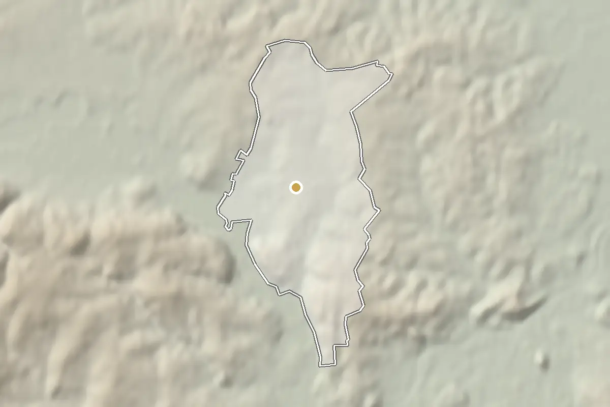 Hlučín – shaded terrain from elevation data