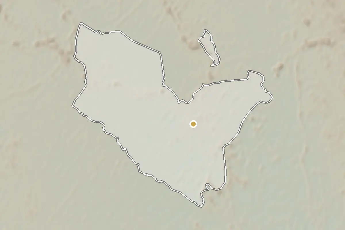 Kolárovo – shaded terrain from elevation data