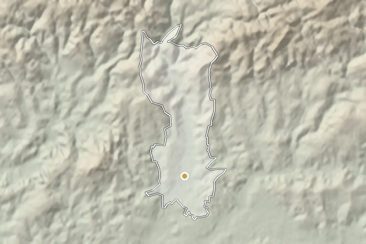 Kyjov – shaded terrain from elevation data
