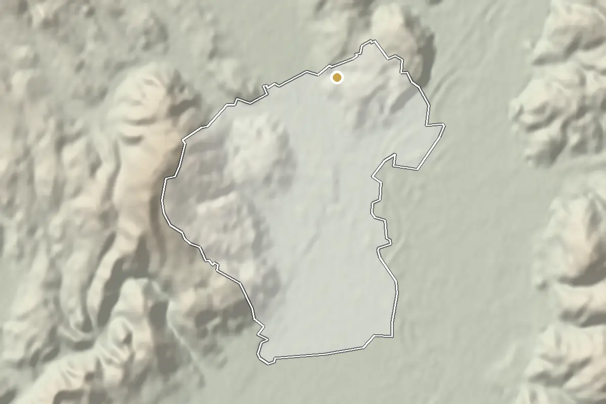 Nové Mesto nad Váhom – shaded terrain from elevation data