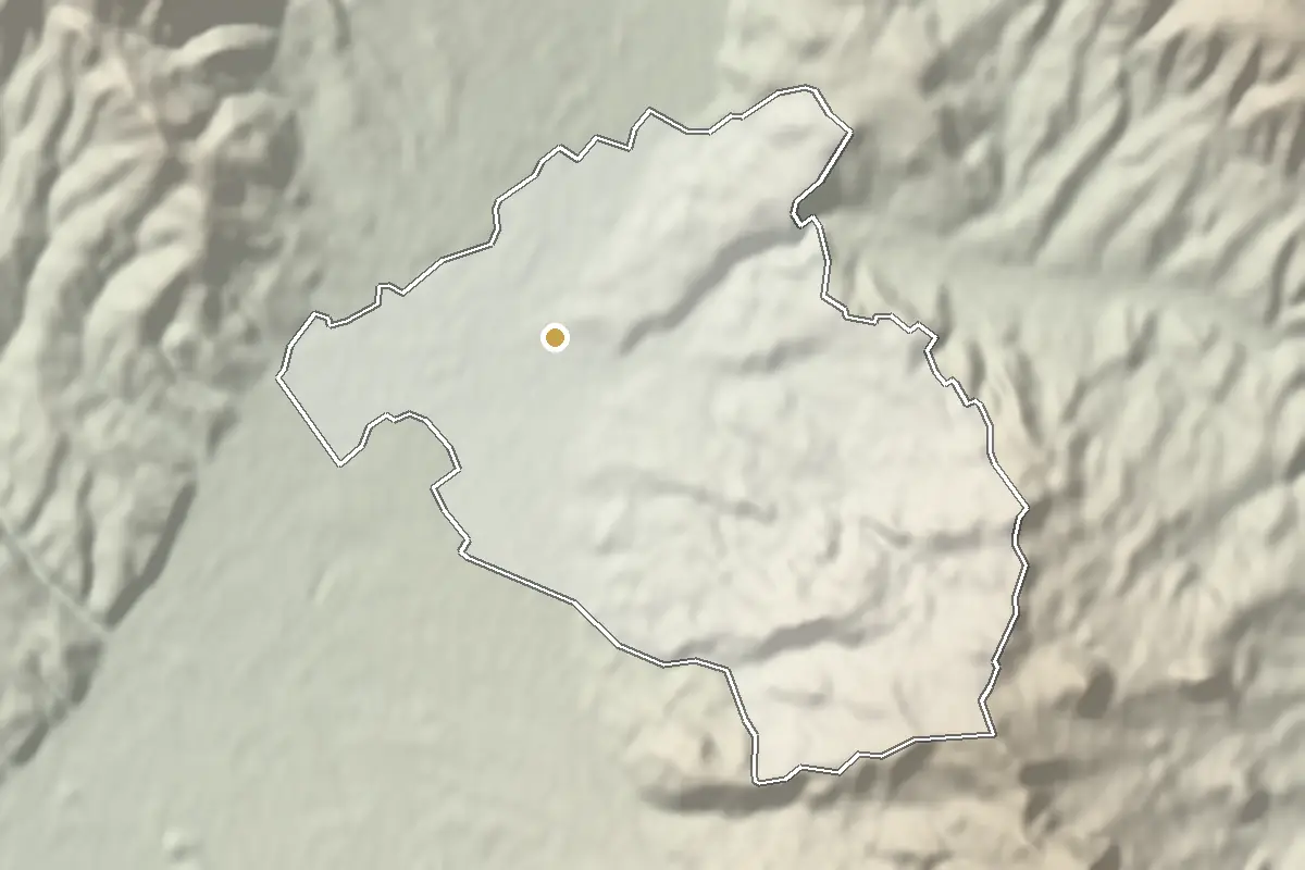 Prievidza – shaded terrain from elevation data