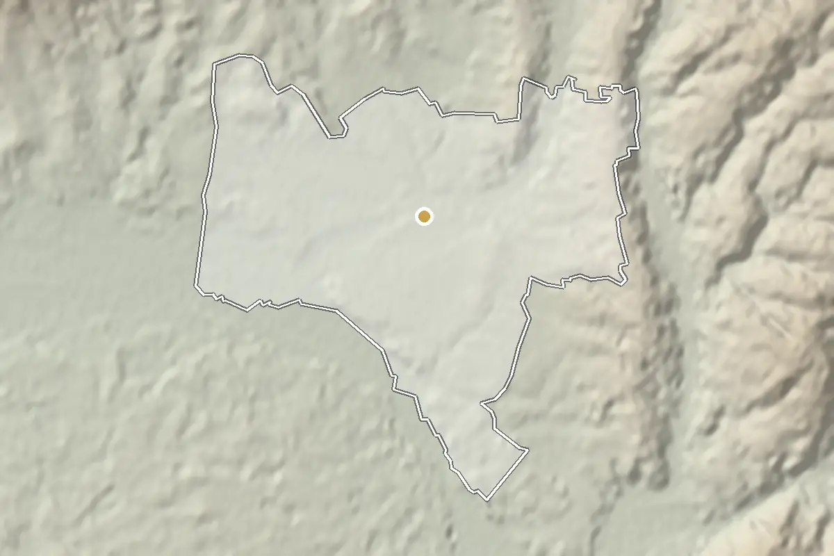 Senica – shaded terrain from elevation data