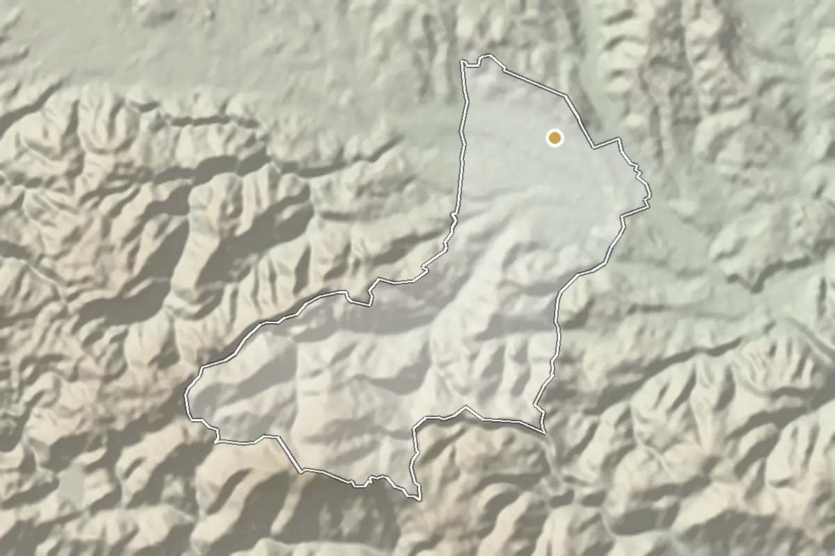 Spišská Nová Ves – shaded terrain from elevation data