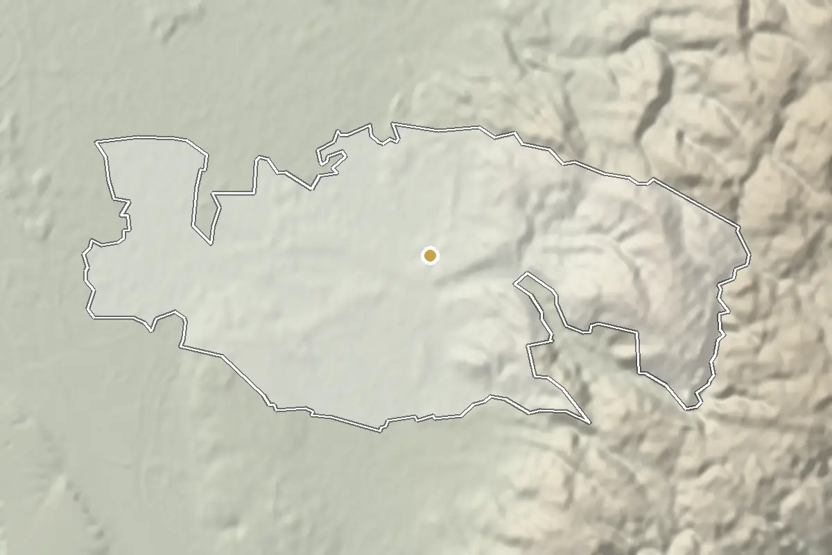 Stupava – shaded terrain from elevation data
