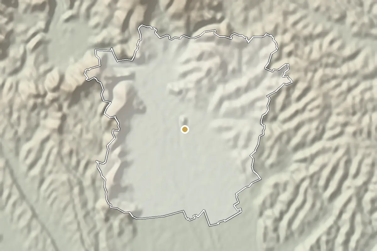 Graz – shaded terrain from elevation data