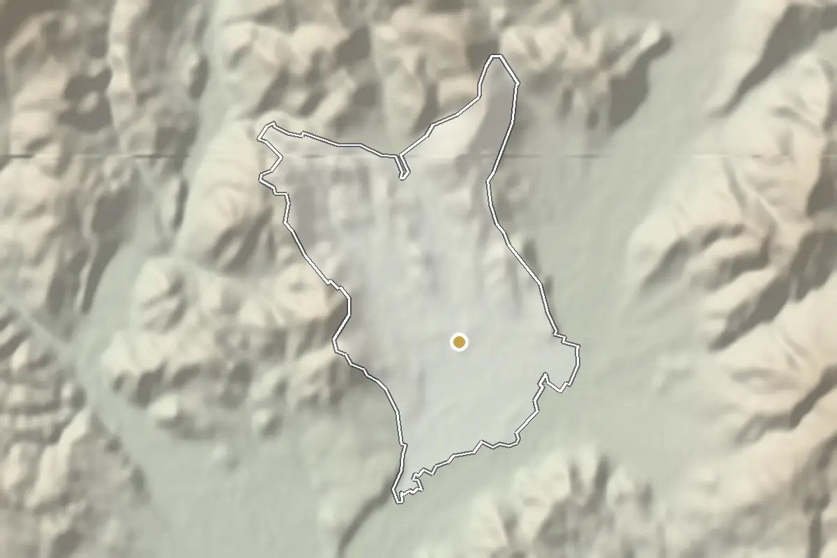 Šumperk – shaded terrain from elevation data