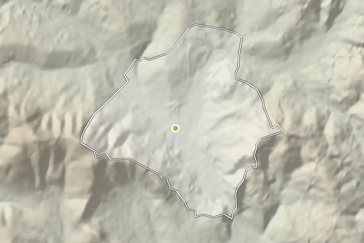 Svidník – shaded terrain from elevation data