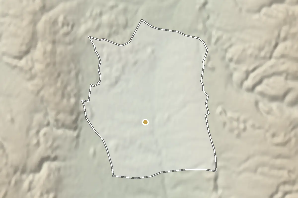 Svitavy – shaded terrain from elevation data